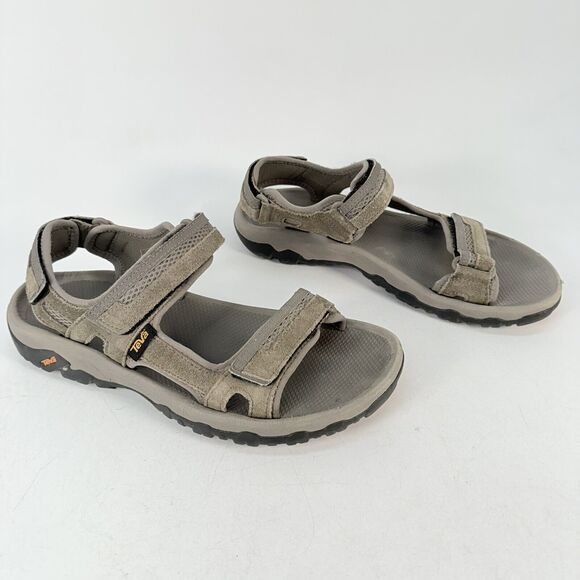 Teva Hudson Sandals Mens Size 10 Tan Sport Outdoor Hiking Casual main image 5
